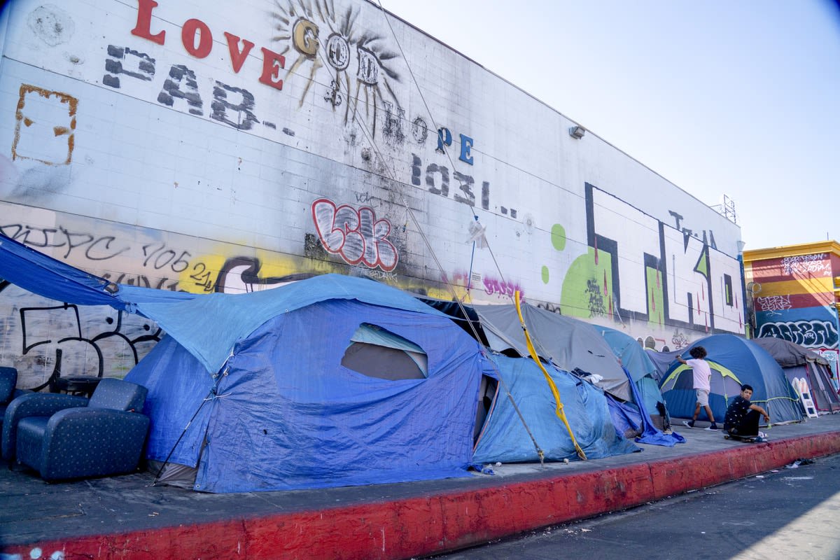 Los Angeles says it will not join Newsom’s push to clear encampments