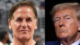 Mark Cuban wants Trump supporters to tell him what startups their man has backed that didn't involve a member of the Trump family