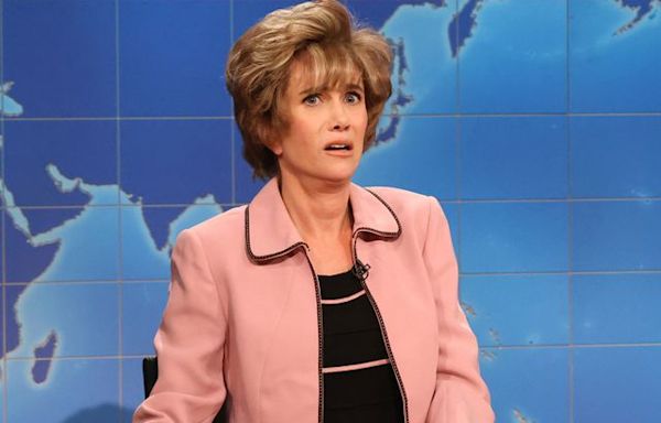 Kristen Wiig's Aunt Linda “SNL” character was inspired by a confused woman watching “The Matrix” on a plane