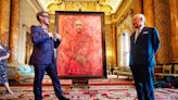 King Charles III Portrait Artist Jonathan Yeo Explains Why He Chose Red for New Painting