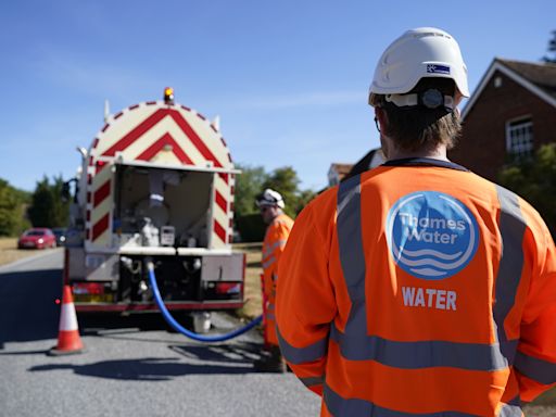 Thames Water’s credit rating downgraded to ‘junk’ status