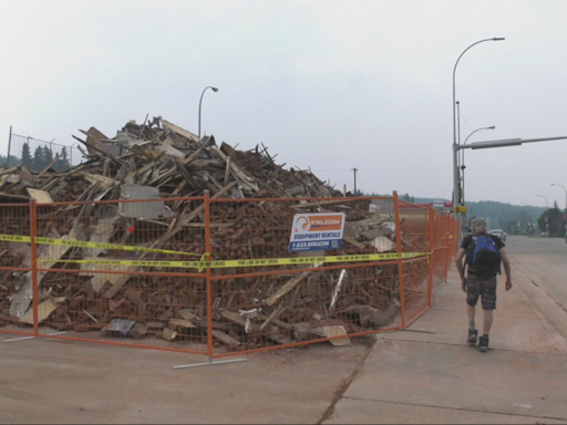 Loss of iconic Athabasca hotel to fire 'shock' to community