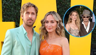 Ryan Gosling, Emily Blunt’s ‘The Fall Guy’ Film Blasted For Johnny Depp, Amber Heard Joke