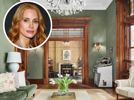 Jessica Chastain Is Putting Her Historic Manhattan Home on the Market