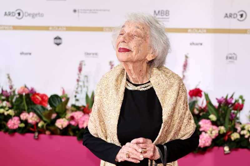 Holocaust survivor to lead 'love' edition of Vogue Germany magazine