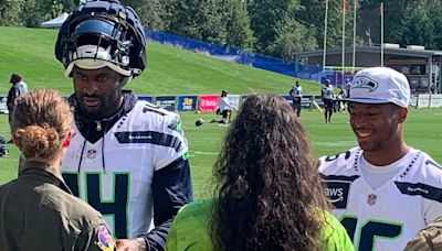 Seahawks camp day 12: DK Metcalf’s impact: ‘Iron sharpens iron’; Cody White gem; OC assess