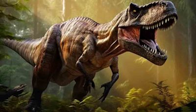 Descubren que T. Rex era de sangre caliente y era capaz de generar calor interno