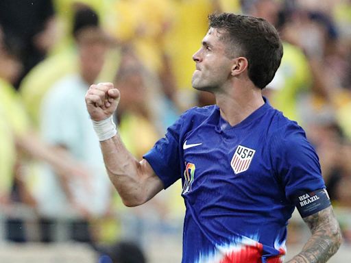 Christian Pulisic on the state of USMNT: 'The mentality is really good'