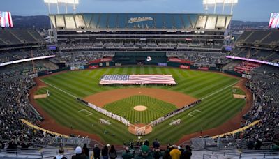 Oakland Athletics fans boycott home opener in protest of Las Vegas move