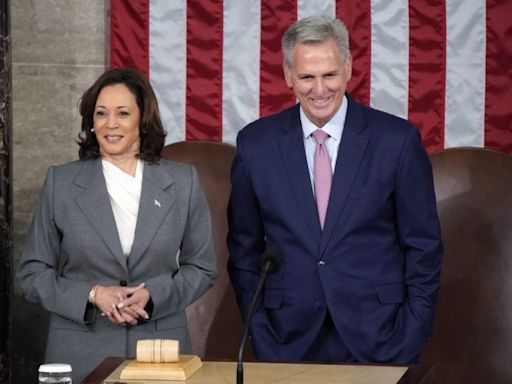 McCarthy: DEI attacks on Harris ‘stupid’