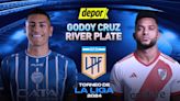 TNT Sports, River vs. Godoy Cruz EN VIVO: ver transmisión por Liga Profesional