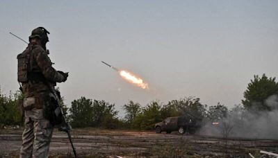 烏克蘭「爺爺部隊」保家衛國 改裝火箭攻擊俄軍 - 自由軍武頻道