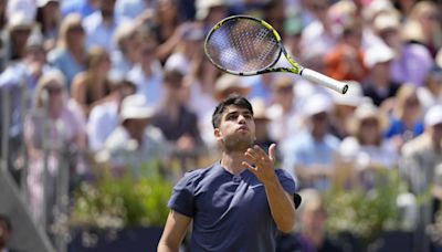 Alcaraz se despide en Queen's y tira con bala contra la ATP: "Es una locura"