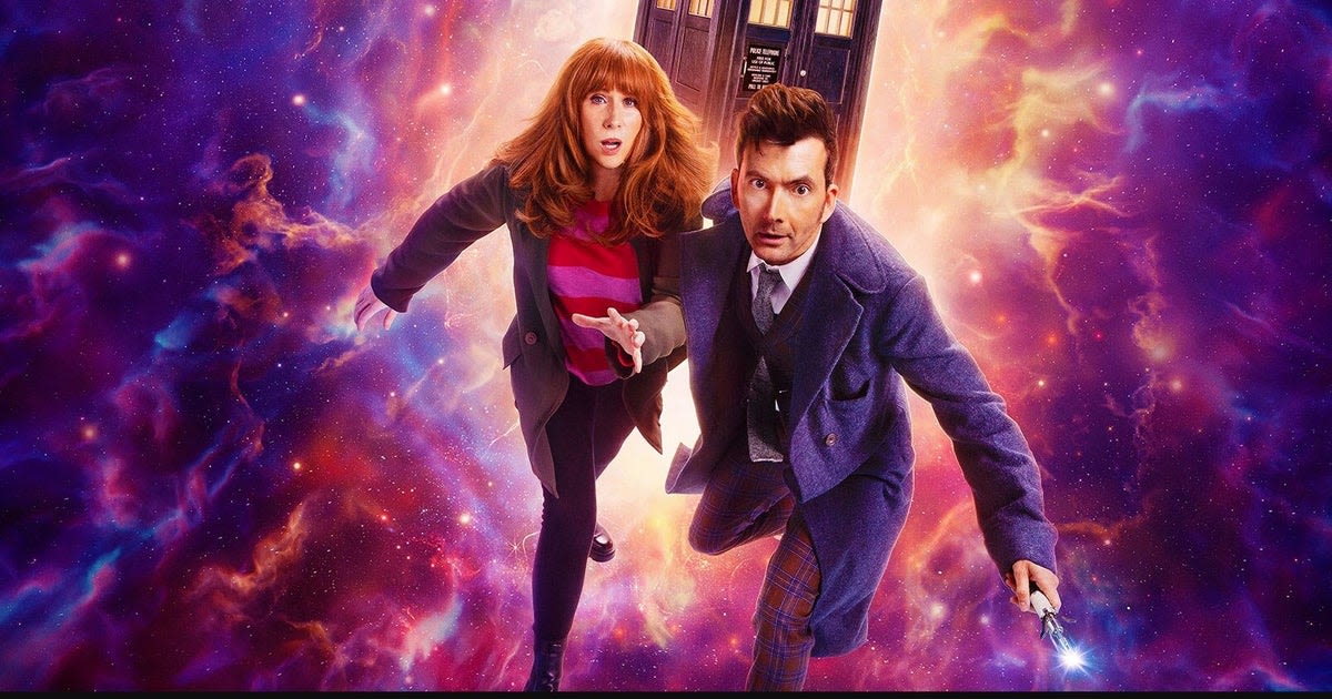 David Tennant and Catherine Tate reveal their favorite Doctor Who monsters