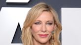Cate Blanchett Wows in Metallic Dark Pink Dress at Tár Premiere After Winning Golden Globe’s Best Drama Actress Award