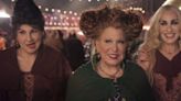 Hocus Pocus 3 gets promising update from Bette Midler