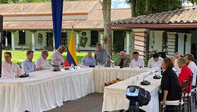 Gobierno colombiano y disidencia FARC de Iván Márquez iniciarán diálogos de paz este mes en Caracas