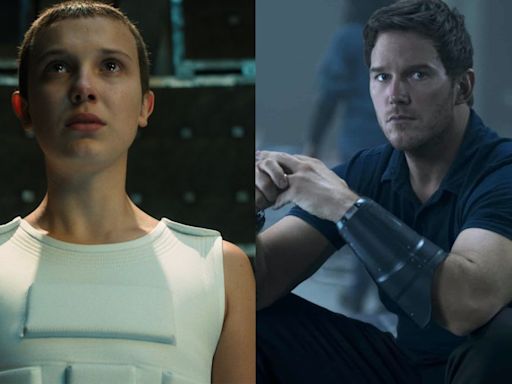 Netflix: Millie Bobby Brown y Chris Pratt protagonizan la película más cara en la historia del streaming