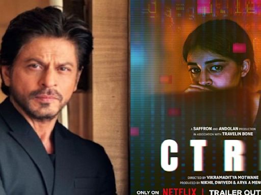 Ananya Panday's Netflix film CTRL has a special connection to Shah Rukh Khan; Dig in to know more