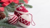 Be inspired by these fabulous crochet Christmas decorations