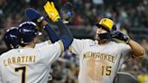 The Brewers badly needed a win, and Rowdy Tellez and Tyrone Taylor came up clutch to provide it