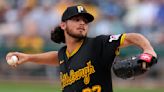 Rookie Jared Jones works 6 shutout innings, Jack Suwinski homers as Pirates edge Dodgers 1-0