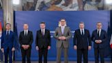 Feuding Serbia and Kosovo leaders set for talks Thursday on the sidelines of an EU summit