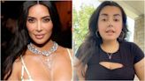 Kim Kardashian Shocked By TikToker’s Claim That Skims Bodysuit Saved Her Life