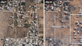 Satellite Images Show Widening Destruction Amid Israeli Push Toward Central Rafah