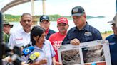 Delcy Rodríguez denuncia «plan de sabotaje» para derribar el puente Angostura
