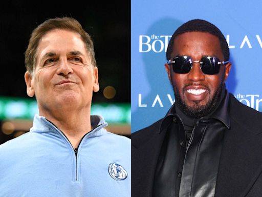 Mark Cuban says he's glad he never hung out with Diddy