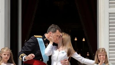 Felipe VI, diez años de su reinado en imágenes