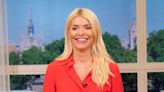 Holly Willoughby marks return to work with red power outfit and new hair