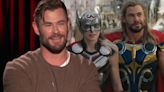 Chris Hemsworth Talks 'Thor: Love and Thunder' and His Future in the MCU (Exclusive)