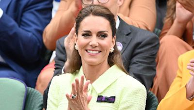 Kate Middleton to Attend Men's Singles Final at Wimbledon as She Continues Her Recovery