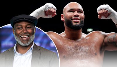 Lennox Lewis tells Frazer Clarke only 'a couple' of changes needed to beat Fabio Wardley in heavyweight title rematch