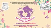 Listos para festival de las madres en San Pedro