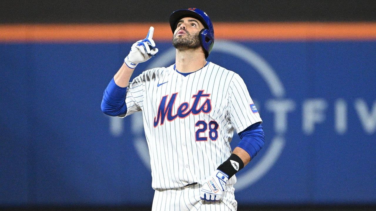 Trade-deadline wisdom of the Mets' J.D. Martinez