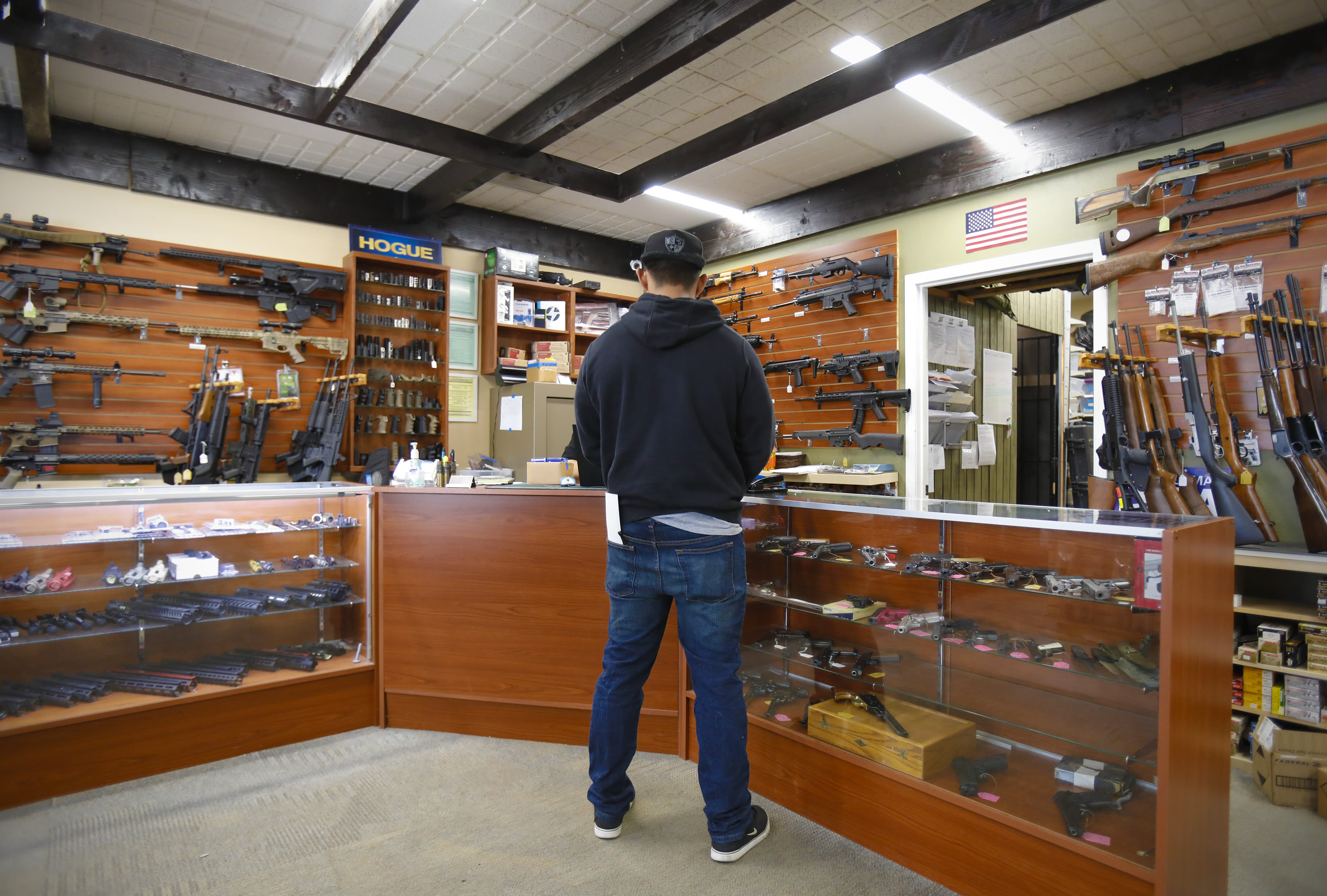 9th Circuit upholds law allowing California to share gun buyers' information with researchers