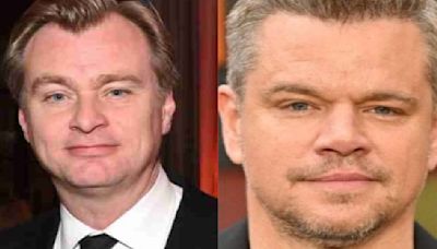 Matt Damon To Star In Christopher Nolan’s Summer 2026 Film At Universal? Check Release Date, Cast And More Inside