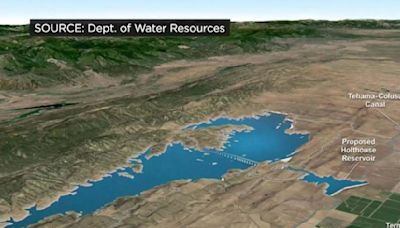 Sites Reservoir project northwest of Sacramento gains momentum