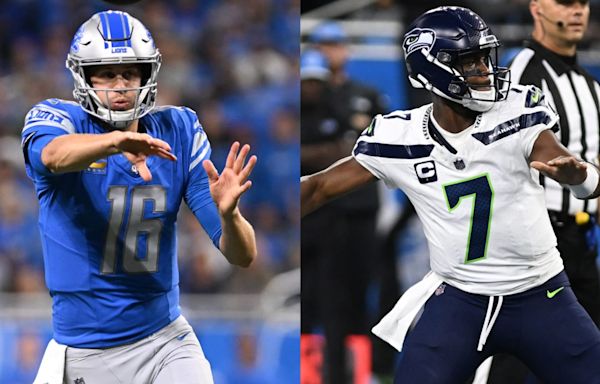 How Jared Goff Extension Could Impact Geno Smith, Seattle Seahawks QB Situation