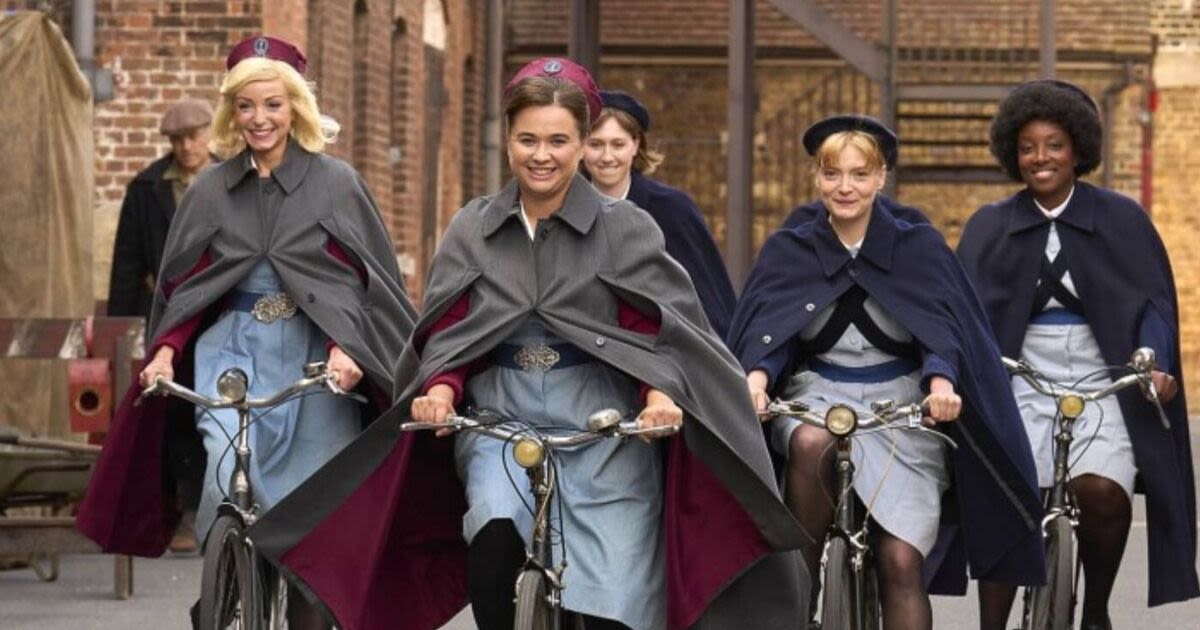 Call The Midwife teases cast shake-up as surprise exit 'sealed' in festive pics