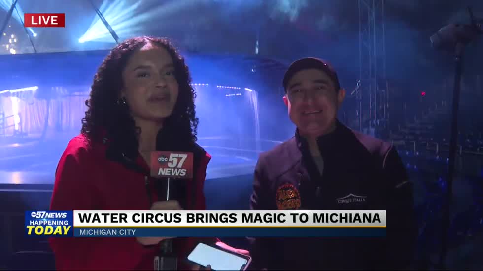 Cirque Italia brings 1950-themed circus to Michigan City