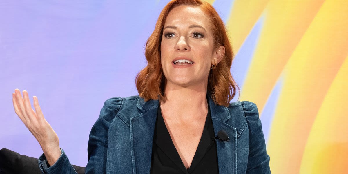 Jen Psaki Says Not So Fast On Announced Biden-Trump Debates