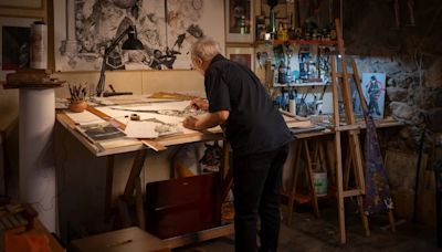 “Scafati. Palabra pintada”: el retrato audiovisual de un maestro | Espectáculos