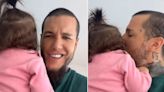 El tierno video de Alex Caniggia con su hija Venezia: “Te amo”