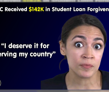 Facebook Post Claimed AOC Received $142K in Student Loan Forgiveness. Here's the Truth