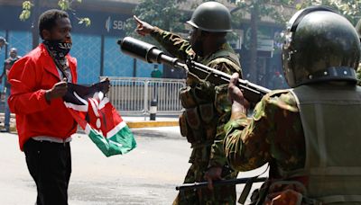 Kenyan police fire blanks to disperse protesters hours after parliament breached | World News - The Indian Express