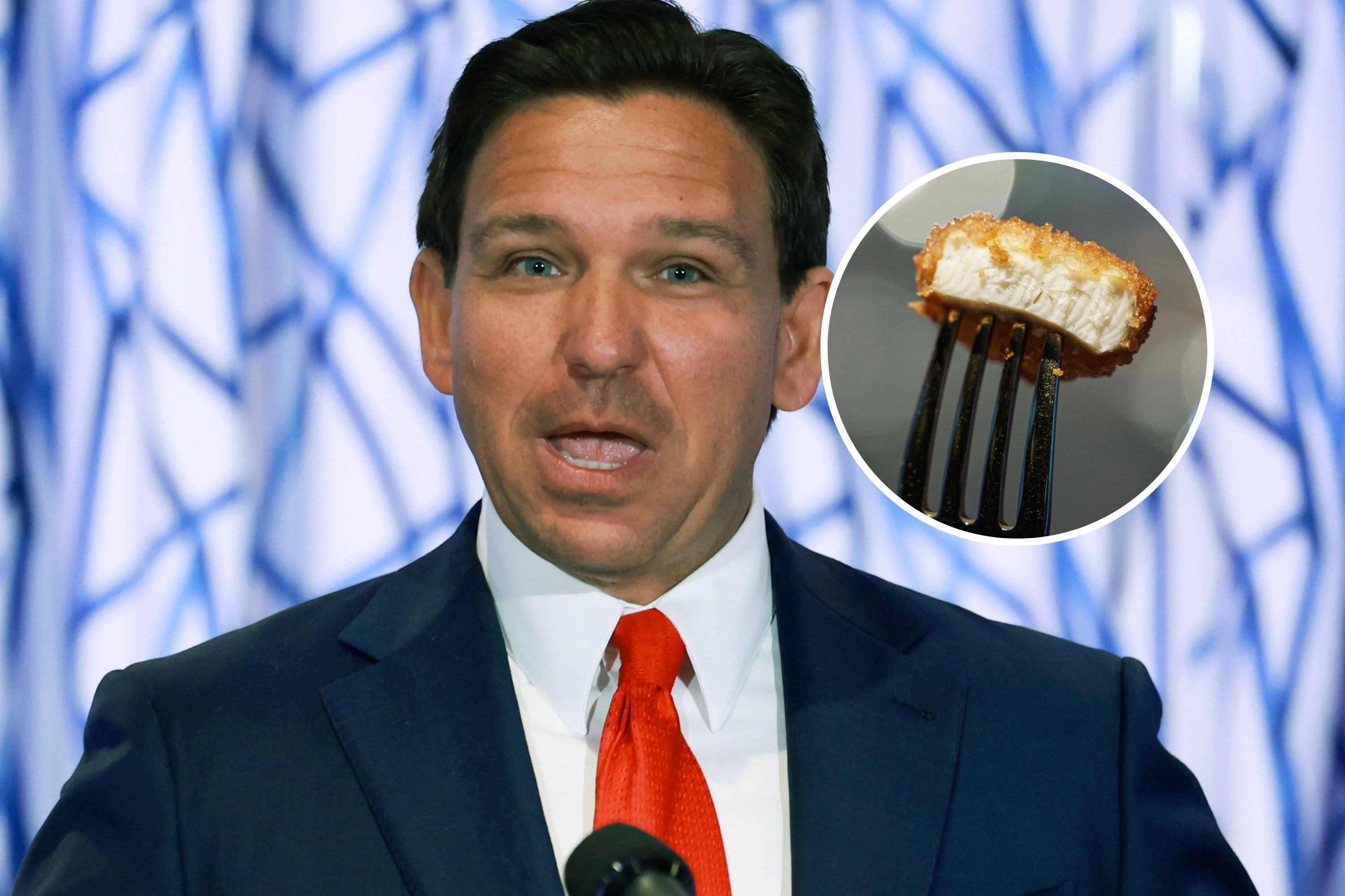 Lab-grown meat company says Ron DeSantis ignoring Republican "basic values"